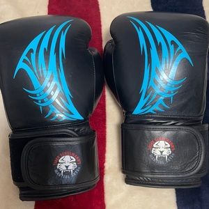 Tiger Schulmann’s boxing’s gloves Martial Art
